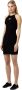 Dickies Comfortabele Zwarte Korte Jurk Black Dames - Thumbnail 2