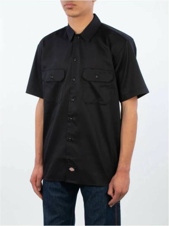 Dickies Werkhemd Zwart Heren