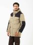 Dickies Glacier View Expedition Parka Beige Heren - Thumbnail 2