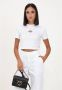 Dickies Maple Valley Tee voor vrouwen White Dames - Thumbnail 2