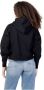 Dickies Zwart Zip-Through Sweatshirt Herfst Winter Black Dames - Thumbnail 4