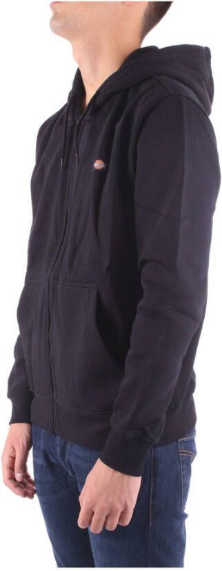 Dickies Zip-throughs Zwart Heren