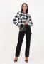 Dickies Zwarte cargobroek voor dames met onzichtbare ritssluiting aan de voorkant Zwart Dames - Thumbnail 2