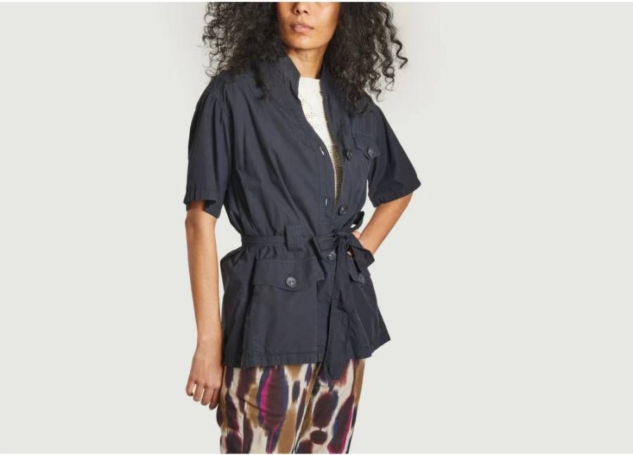 Diega Light Jackets Zwart Dames