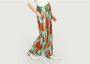 Diega Pompo -broek Groen Dames - Thumbnail 2