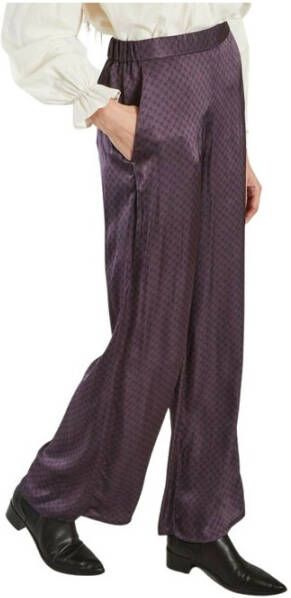 Diega Pompo -broek Paars Dames