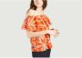 Diega Top drie Oranje Dames - Thumbnail 2