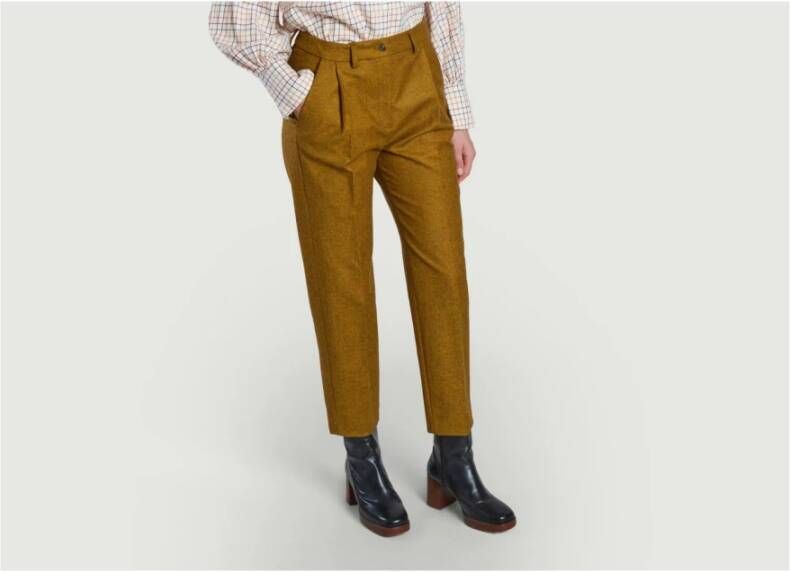 Diega Trousers Bruin Dames