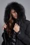 Diego M Afneembaar Konijnenlichaam Interieur Black Dames - Thumbnail 4