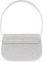 Diesel Glitter Zilveren Dames Tas met Oval D Logo Gray Dames - Thumbnail 2