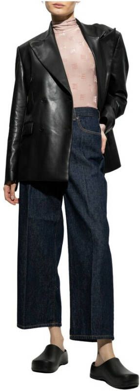 Diesel 2000 wide leg jeans Blauw Dames