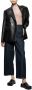Diesel 2000 wide leg jeans Blauw Dames - Thumbnail 6