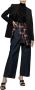 Diesel 2000 wide leg jeans Blauw Dames - Thumbnail 3