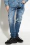 Diesel Stijlvolle Slim-Fit Jeans met Hak en Zoolhoogte Blauw Heren - Thumbnail 2