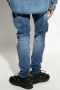 Diesel Stijlvolle Slim-Fit Jeans met Hak en Zoolhoogte Blauw Heren - Thumbnail 3