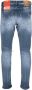 Diesel Stijlvolle Slim-Fit Jeans met Hak en Zoolhoogte Blauw Heren - Thumbnail 5
