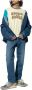 Diesel 2020 D-Viker straight leg jeans Blauw Heren - Thumbnail 4