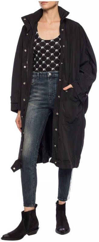Diesel Skinny jeans Blauw Dames