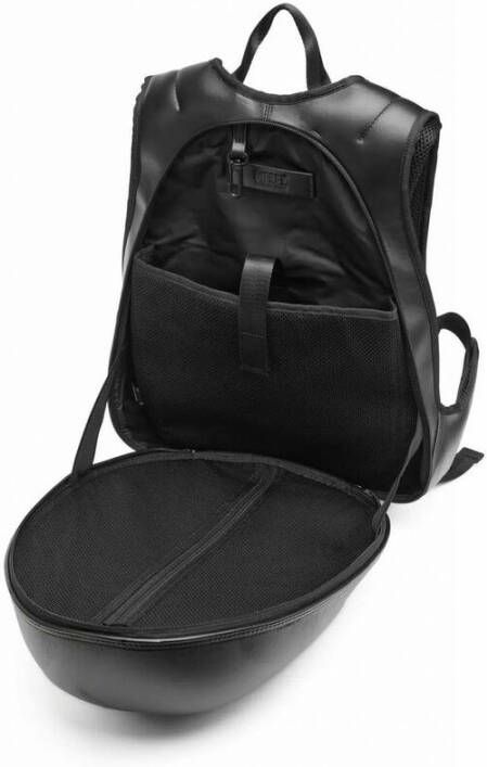Diesel Backpack Zwart Unisex