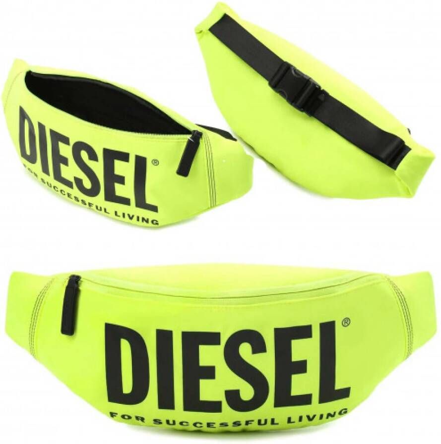 Diesel Gele Grand Format Bx0021 Heuptas Geel Unisex