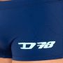 Diesel Rode Boxer Zwembroek voor Heren Blauw Heren - Thumbnail 2