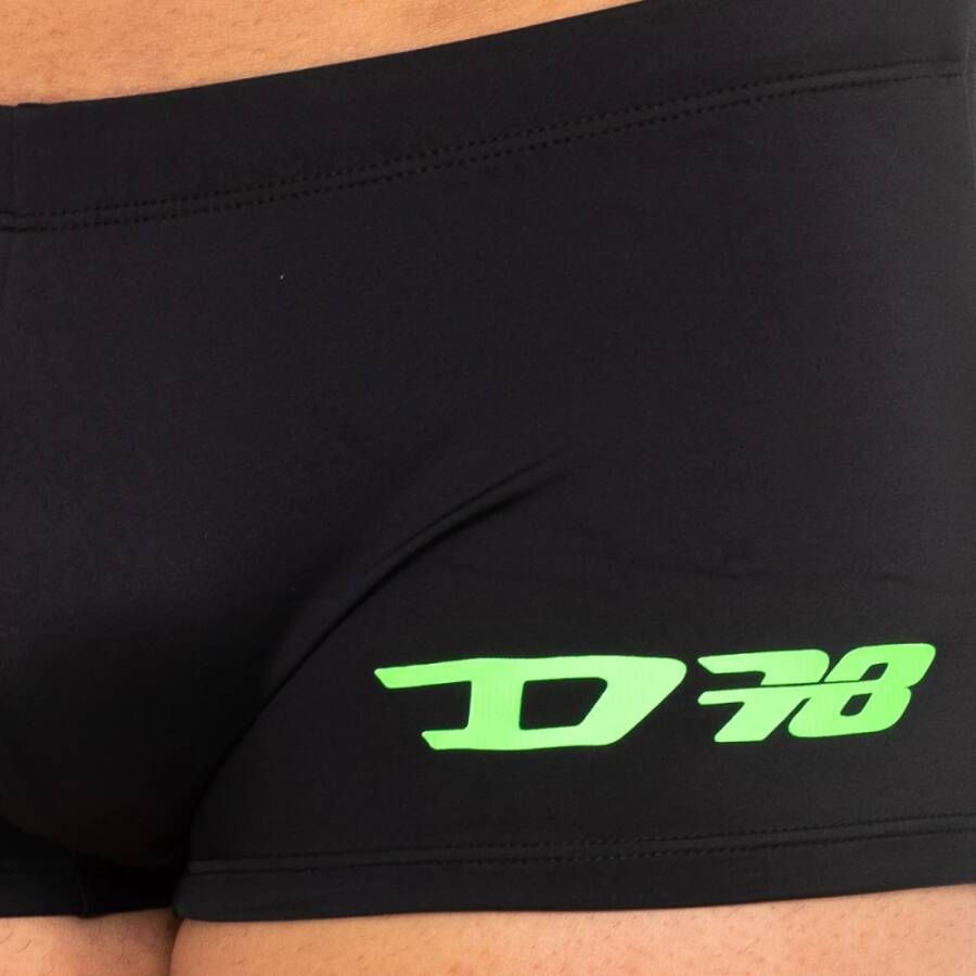 Diesel Stijlvolle Strandkleding Zwart Heren