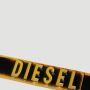 Diesel Avantgarde Leren Riem Zwart Unisex - Thumbnail 2