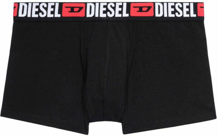 Diesel Boxershorts Set met Stretch Katoen Zwart Heren