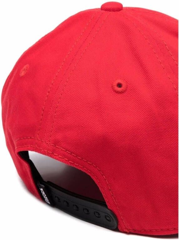 Diesel Cap Rood Heren