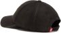 Diesel Baseball cap in washed cotton twill Black Heren - Thumbnail 2