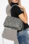Diesel Vintage Charm-D Schoudertas Blue Dames - Thumbnail 2