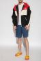 Diesel Casual Blauw Katoen Elastaan Shorts Blue Heren - Thumbnail 2