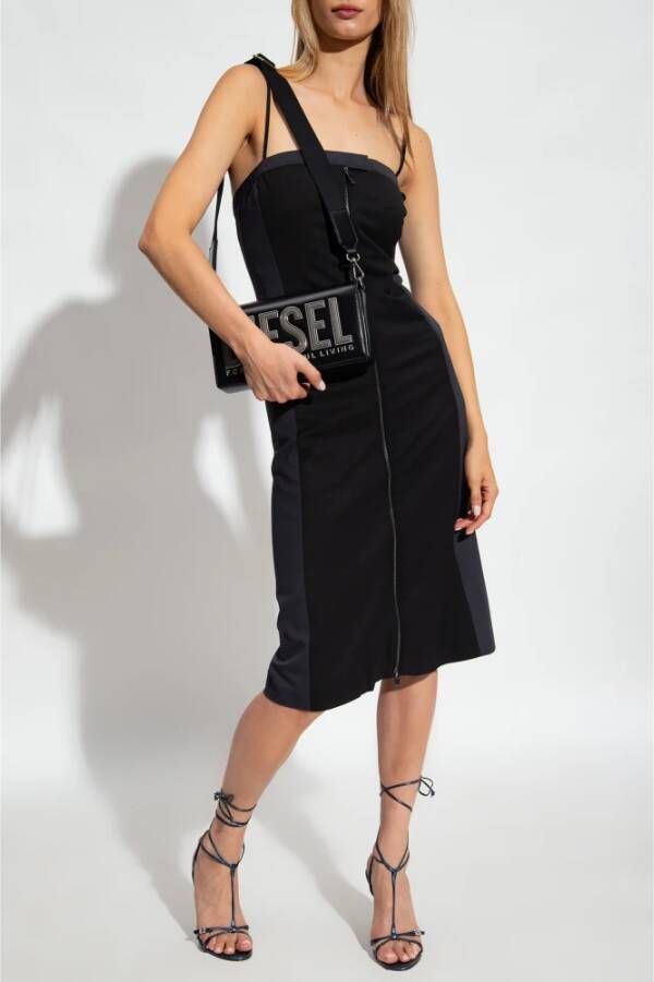 Diesel D-Damini hemdjurk Zwart Dames