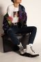 Diesel high waist skinny jeans D Slandy High donkerblauw - Thumbnail 5