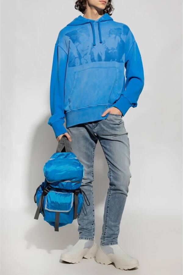 Diesel D-Strukt Jogg jeans Blauw Heren