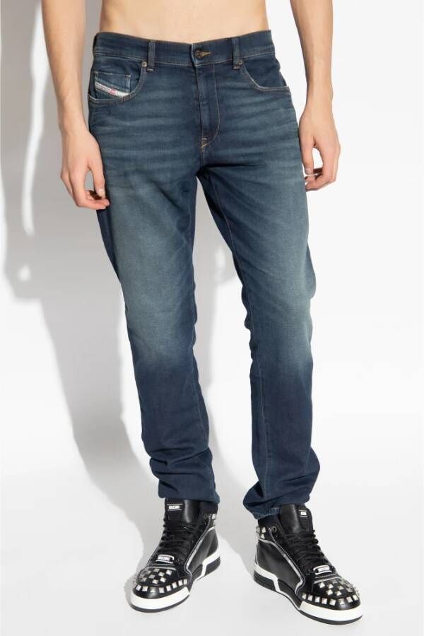 Diesel D-Strukt-Z-Ne jeans Blue Heren