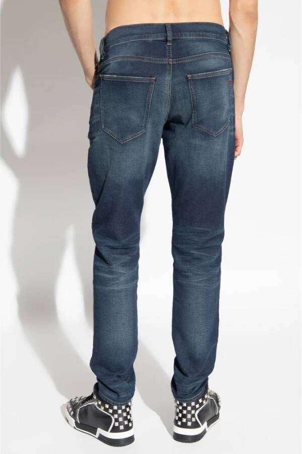 Diesel D-Strukt-Z-Ne jeans Blue Heren
