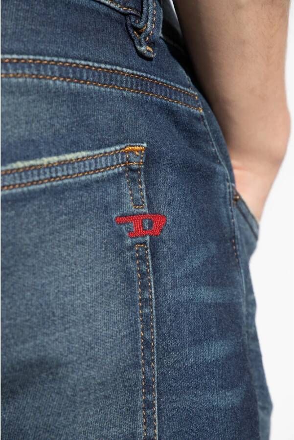 Diesel D-Strukt-Z-Ne jeans Blue Heren