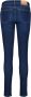 Diesel 2018 Slandy-matala 09c19 Super Skinny Fit Jeans Blauw Dames - Thumbnail 3