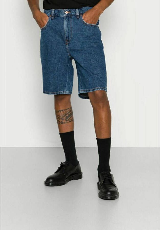 Diesel Korte spijkerbroek Blauw Heren