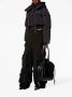 Diesel Zwarte Parka voor Vrouwen Aw24 Black Dames - Thumbnail 2