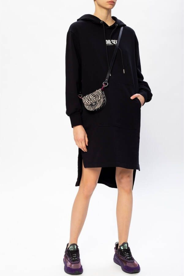 Diesel Dagjurk Zwart Dames
