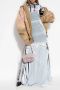 Diesel Reflecterende Hooded Maxi Jurk Blue Dames - Thumbnail 2