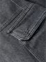 Diesel Cargo jeans van gerecycled katoen met losse pasvorm Black Dames - Thumbnail 2