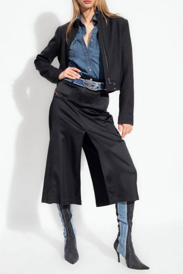 Diesel G-Gauri jas Zwart Dames