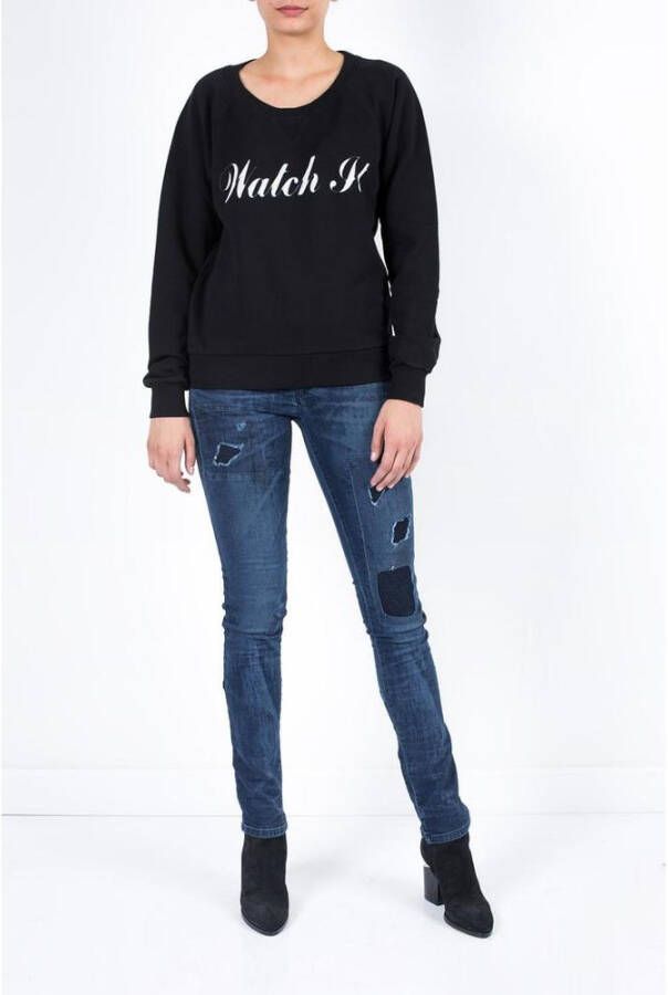 Diesel Skinny jeans Blauw Dames