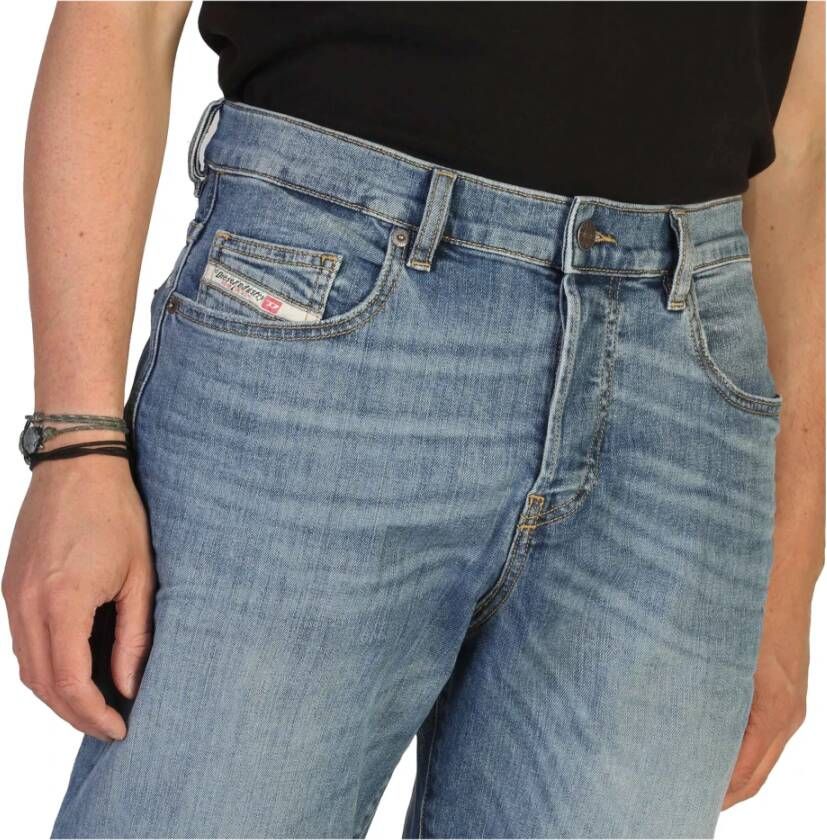 Diesel Heren Regular Fit Jeans Blue Heren