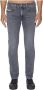 Diesel Heren Stretch Denim Jeans Grijze Wassing Skinny Fit Grijs Heren - Thumbnail 3