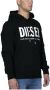 Diesel Logo Sweatshirt Blijf Comfortabel en Stijlvol Black Heren - Thumbnail 2