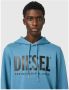 Diesel Hoodies Blauw Heren - Thumbnail 2